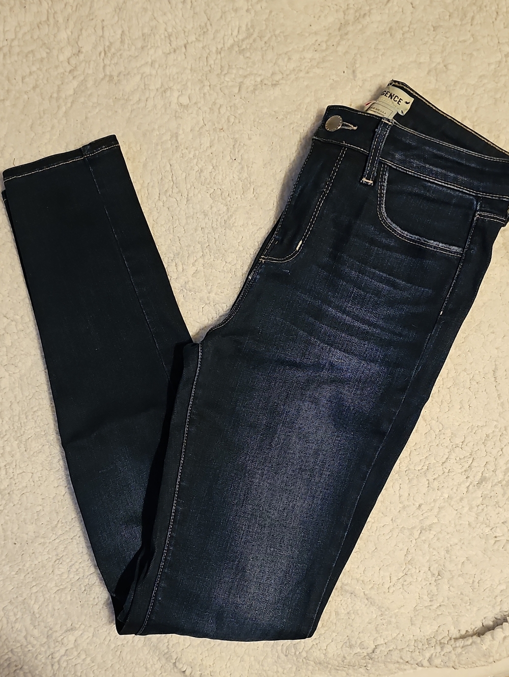 Lagence Dark Indigo Women's Skinny Jeans